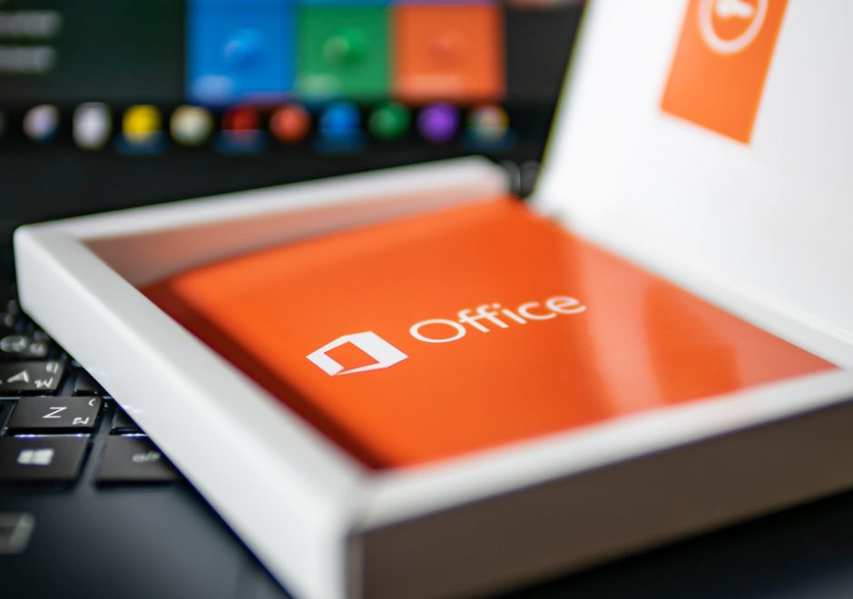 microsoft office orange